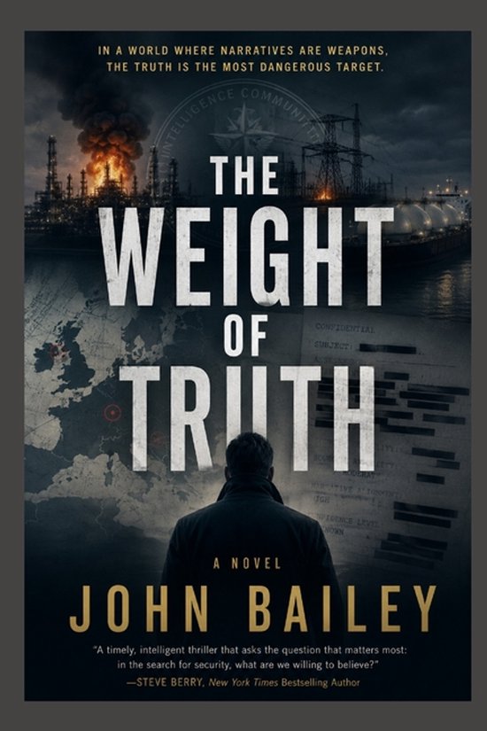 Code Breakers-The Weight of Truth - cover