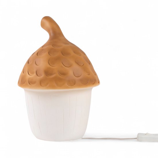 Egmont Toys lamp eikel kinderkamer decoratie 20x30 cm terra. van Egmont Toys — afbeelding 4