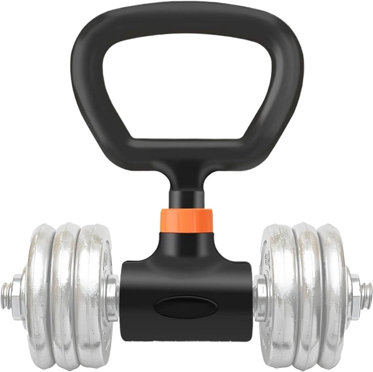 Kettlebell-converter, handgreep voor halters, verstelbare trainingsaccessoires voor krachttraining thuis en krachttraining