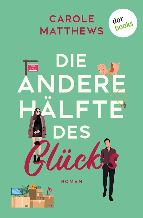 Die andere Hälfte des Glücks - cover
