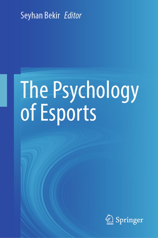 The Psychology of Esports - cover