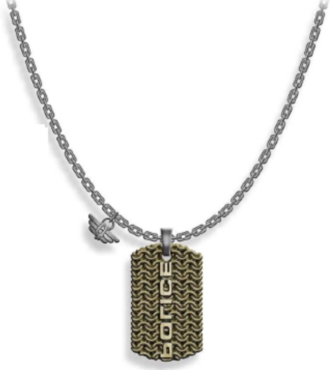 Heren Armband - Gouden Ketting - Dagelijks Gebruik - Roestvrij Staal - 0.1 x 0.1 cm - Goudkleurig