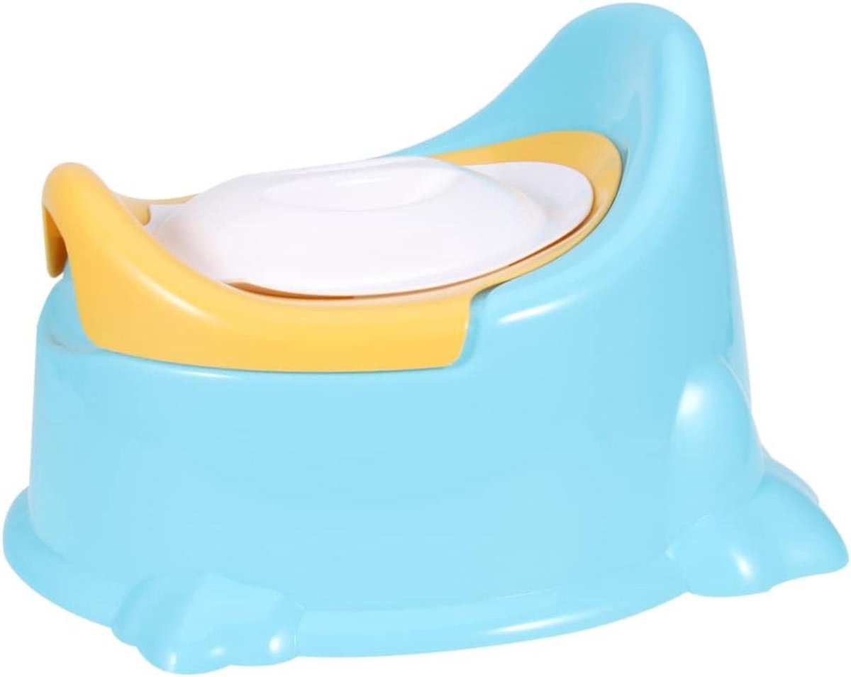 Potje Stoel - Kinder Urinoir - Zindelijkheidstraining - Afneembare Kom - 31 x 23 x 25 cm - Blauw
