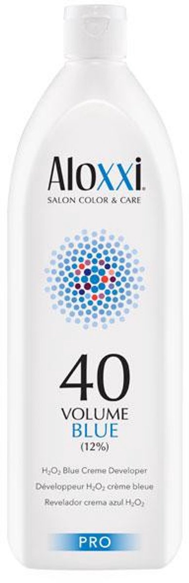 Developer 40 VOL Blue 1L - Aloxxi
