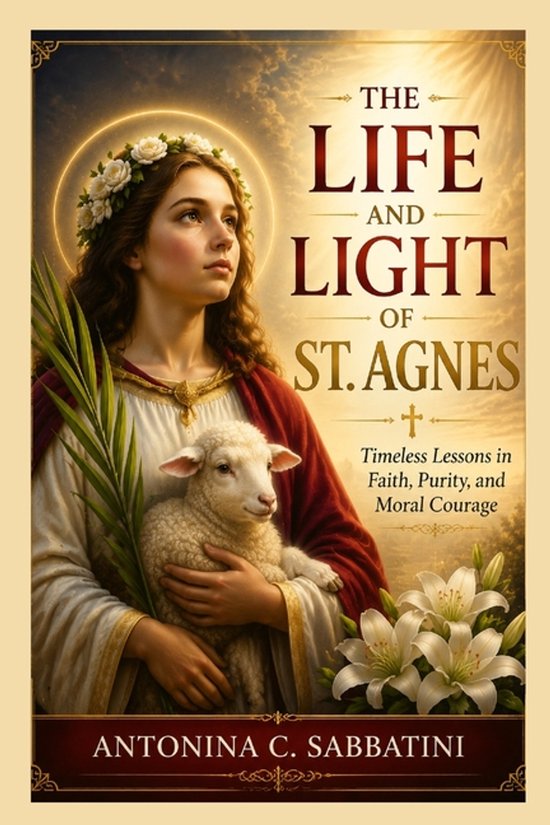 Saint for Every Season-The Life and Light of St. Agnes - cover