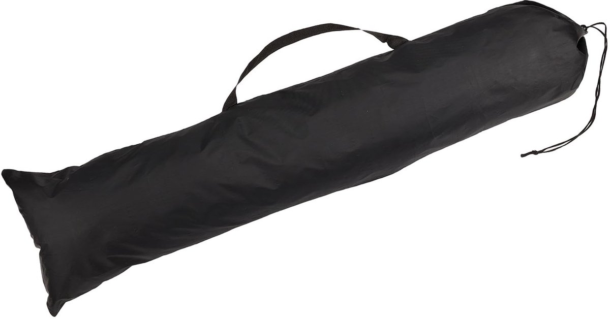 Dailygoods - Dailygoody - Opvouwbare campingstoel tas - Draagbare schoudertas - Zwart - Vervangende tas voor campingstoelen - Geschikt voor outdoor gebruik -