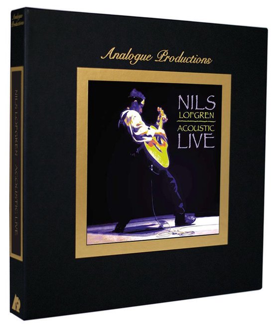 Nils Lofgren - Acoustic Live - HQ 4LP 45rpm - 180 gram - Boxset