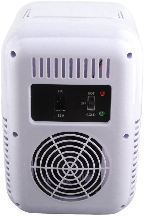 Dailygoods - Dailygoody - Mini Camping Koelkast - Draagbaar - 50W Zonne-energie - Energiezuinig - Ideaal voor Buitenactiviteiten - Compact formaat - Geschikt voor ... — afbeelding 2