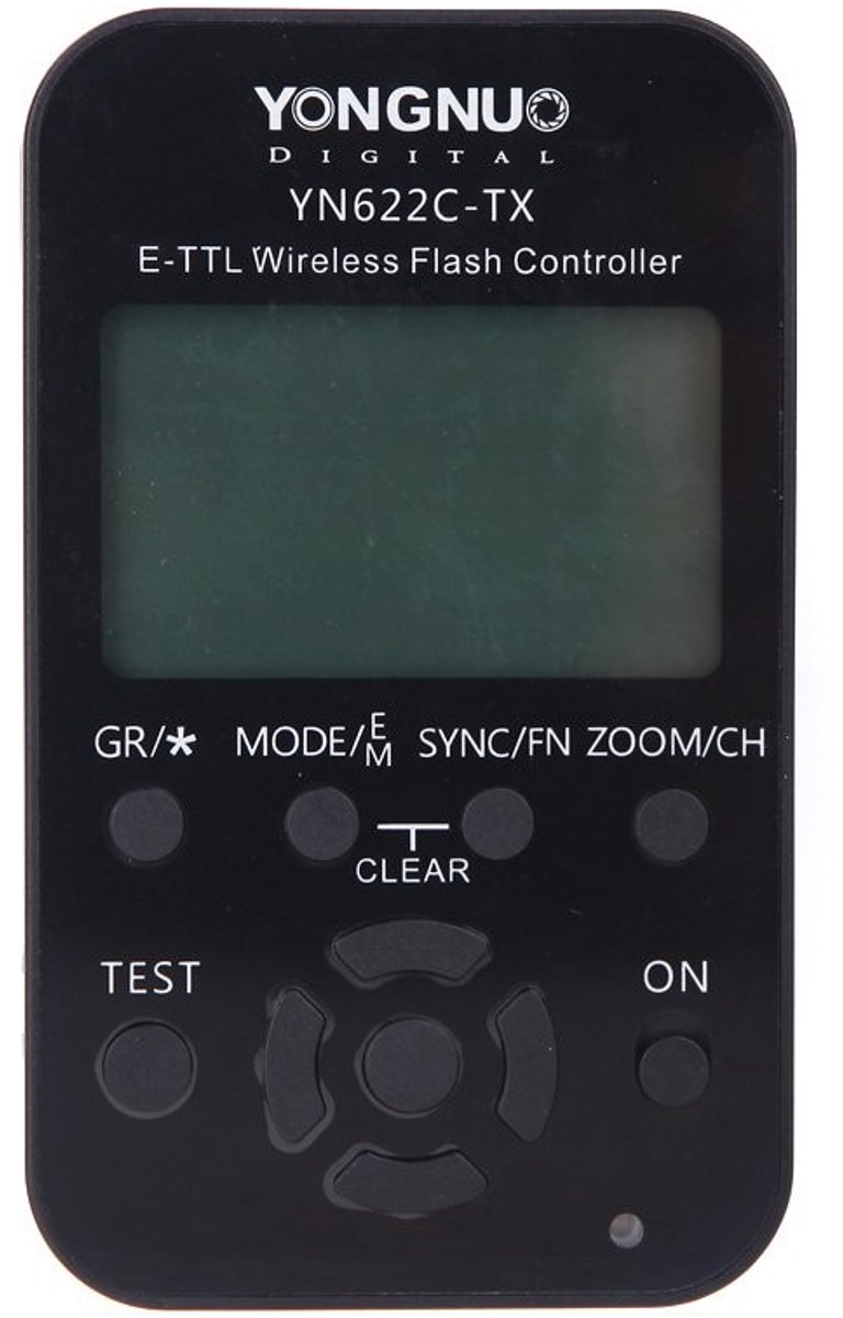 Dailygoods - Dailygoody - E-TTL Draadloze Flash Controller - Flitser Trigger - Handige Instellingen - Compact Formaat - Voor Canon - Ideaal voor Fotografie - Gesch
