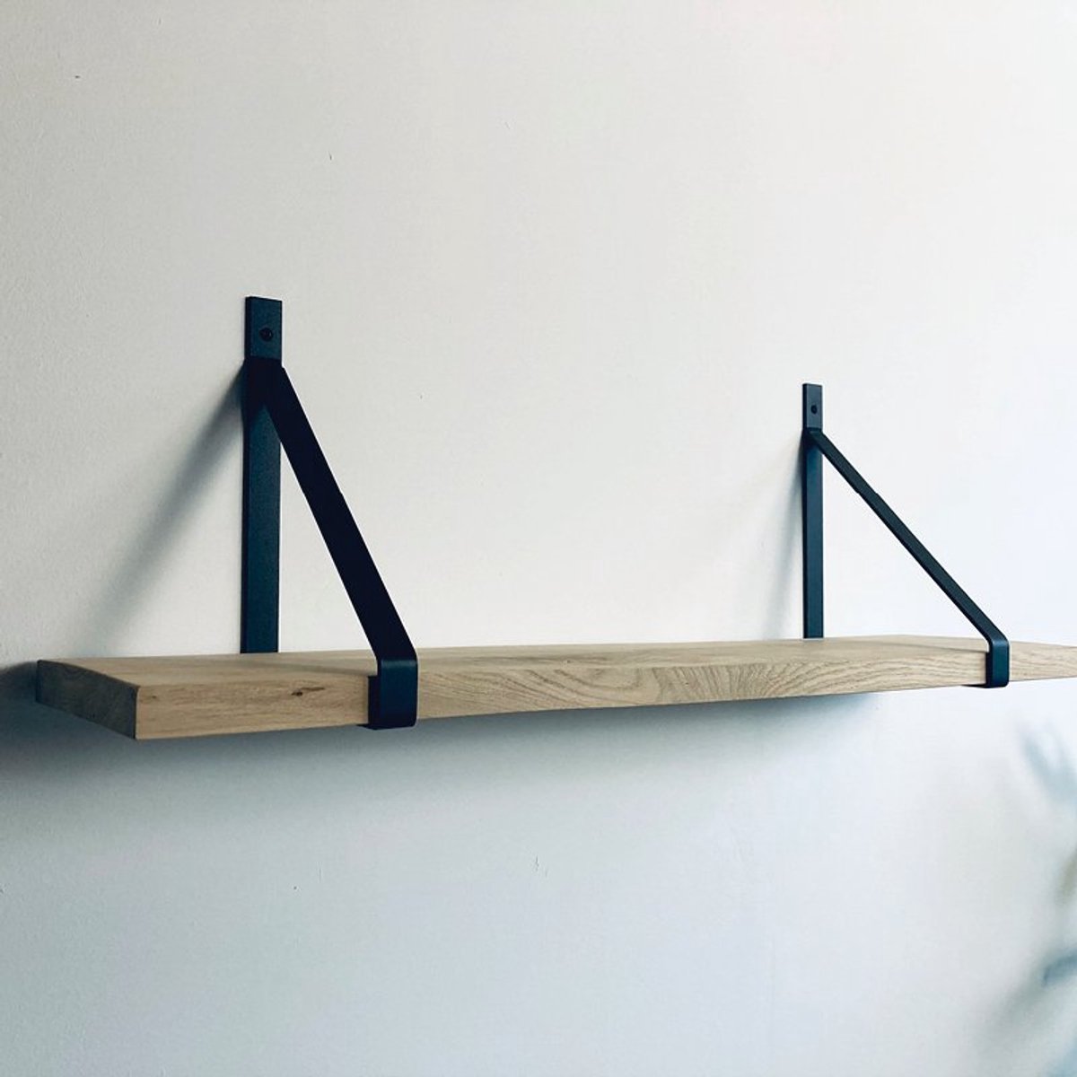 Plankdrager - Pitrust - Zwart - Plankdrager 3hoek-model zwart