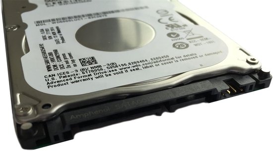 Interne Harde Schijf - Opslag Drive - Computer Uitbreiding - Snelle Data Transfer - 500 GB - Zwart van Interne Harde Schijf — afbeelding 2