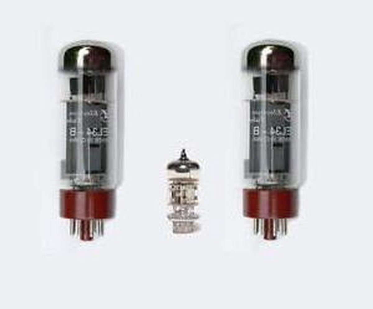 EL34 12AX7/ECC83 Valve kit for JMD50/JMD501/3203/4203 Marshall guitar amplifiers
