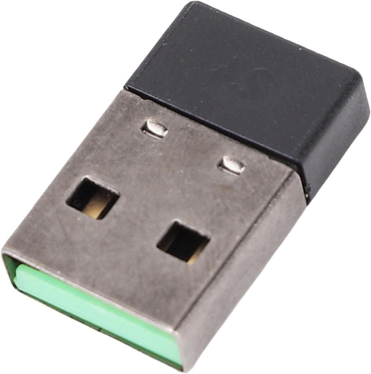 Muis Ontvanger Adapter - Draadloze USB Dongle - Gaming Prestaties Verbeteren - Ultra Lage Latentie - 13 gram - Zwart