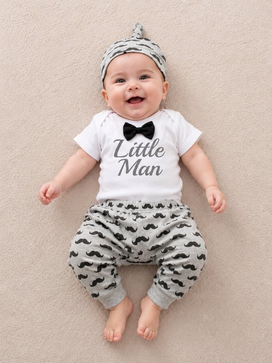 Nezr® Newborn Baby Kleding Set - Jongens en Meisjes Romper - Kraamcadeau - Babyshower Cadeau - 0-3 Maanden