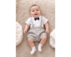 Nezr® Newborn Baby Kleding Set - Jongens en Meisjes Romper - Kraamcadeau - Babyshower Cadeau - 0-3 Maanden