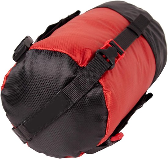 Compressie Opbergtas - Ruimtebesparende Zakken - Outdoor Activiteiten - Waterdicht Scheurbestendig - Grote Capaciteit - Rood — afbeelding 4