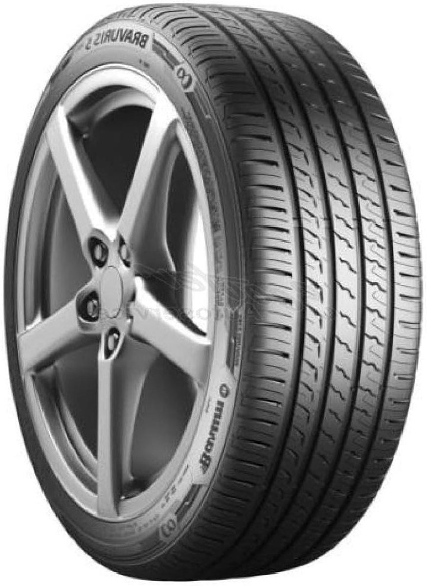 Zomerband - Auto band - Veilig rijden - Goede grip nat - 215/45R17 - Zwart