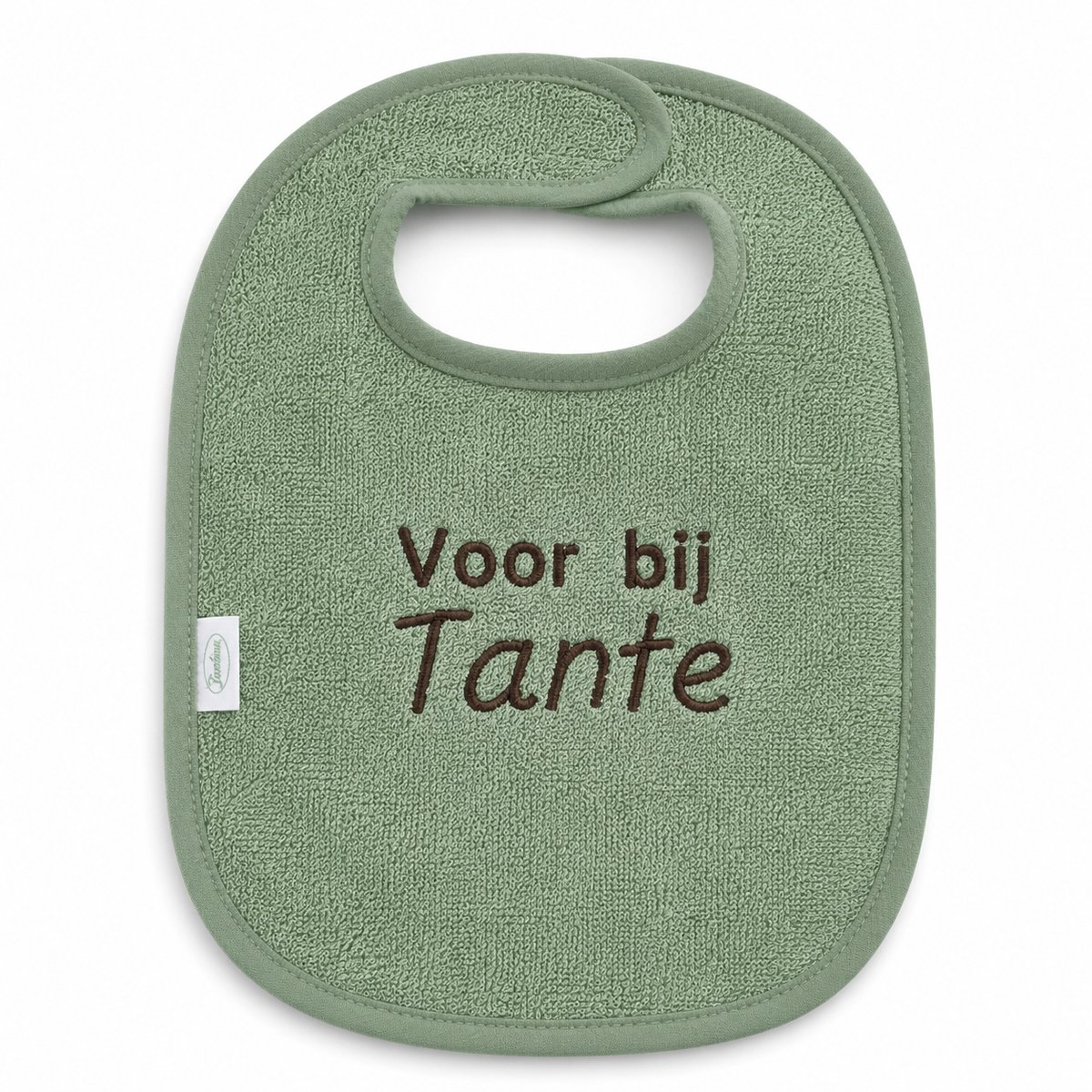 Slab zwangerschapsaankondiging – voor Tante – Baby slab aankondiging zwangerschap – Cadeau voor Tante – slab - 100% katoen - baby aankondiging - originele zwangerschaps reveal