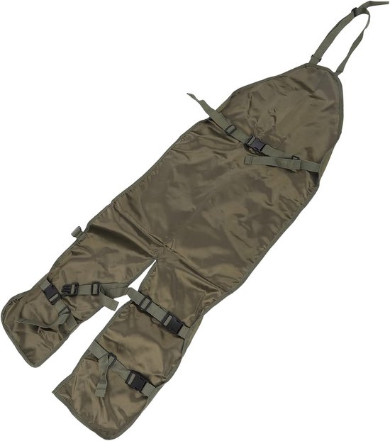 Dailygoods- Tuinschort Duurzaam 600D Oxford Stof - Verstelbare Gesp - Beenbescherming - Gereedschapszakken - Brede Toepassing - Slijtvast - Werkschort van Dailygoods — afbeelding 3