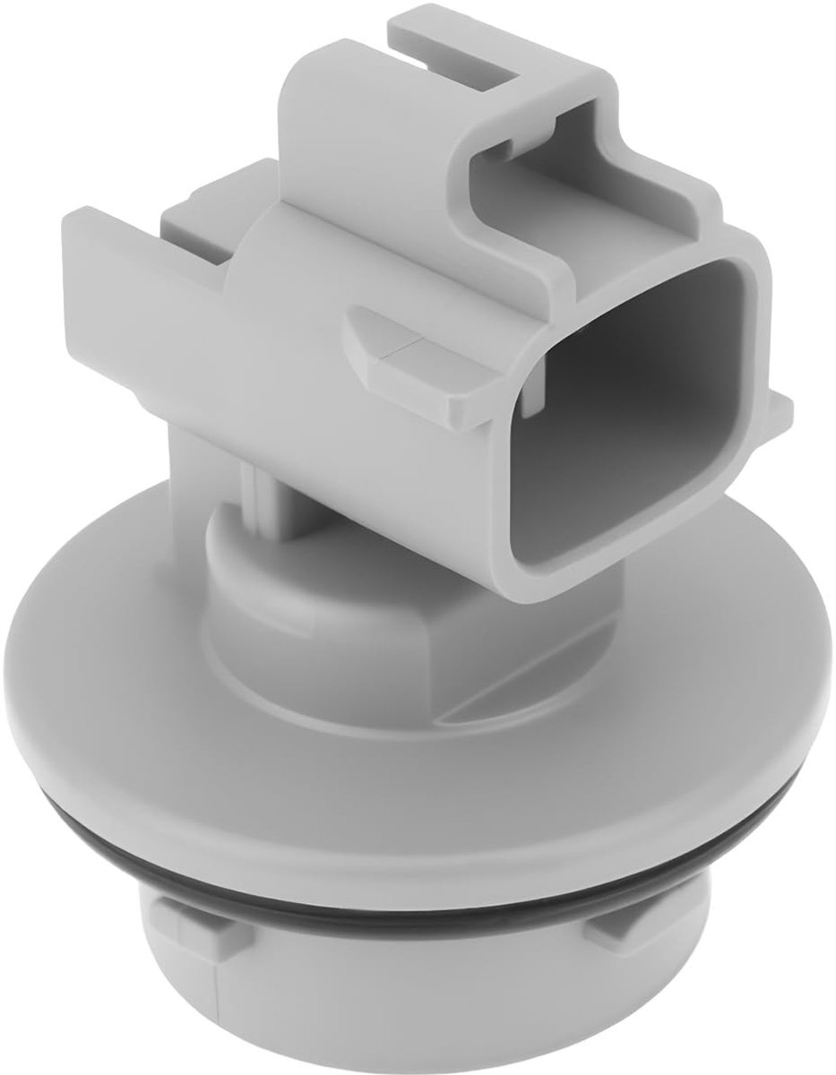 Dailygoods - Achter Mistlamp Lamphouder Compatibel met Toyota Yaris