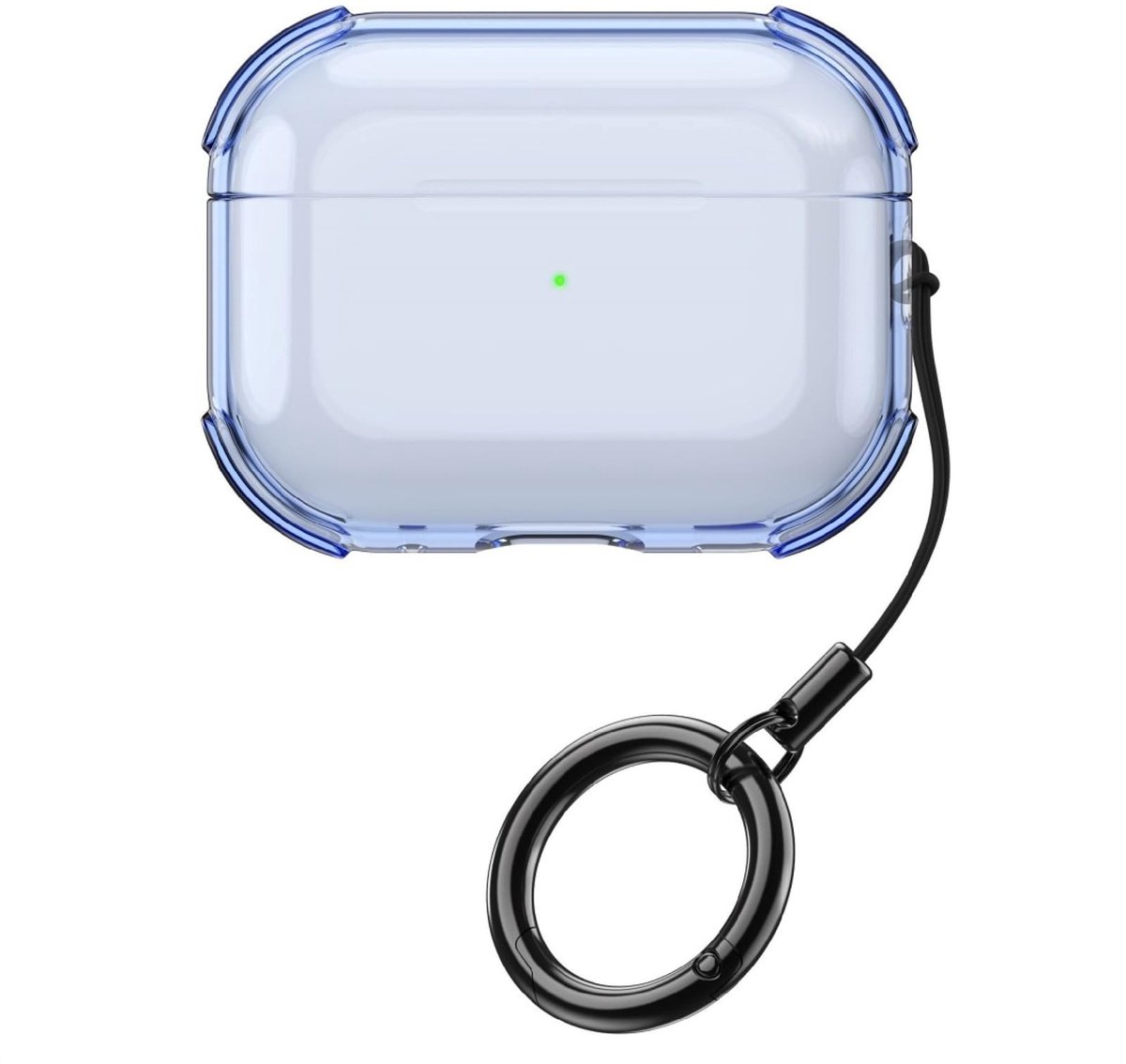 Dailygoods - TPU Beschermhoes voor Airpods Pro 3, Ultradun en Schokbestendig