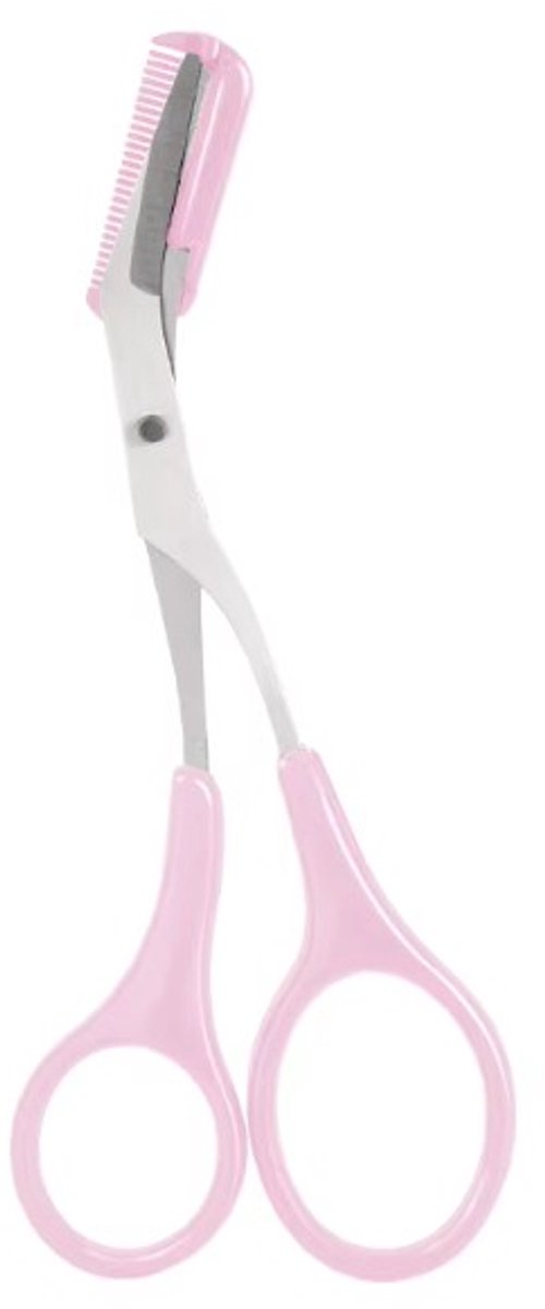 Go Go Gadget - Wenkbrauw schaar - Multifunctioneel - Trimmer - 1 stuk - Roze