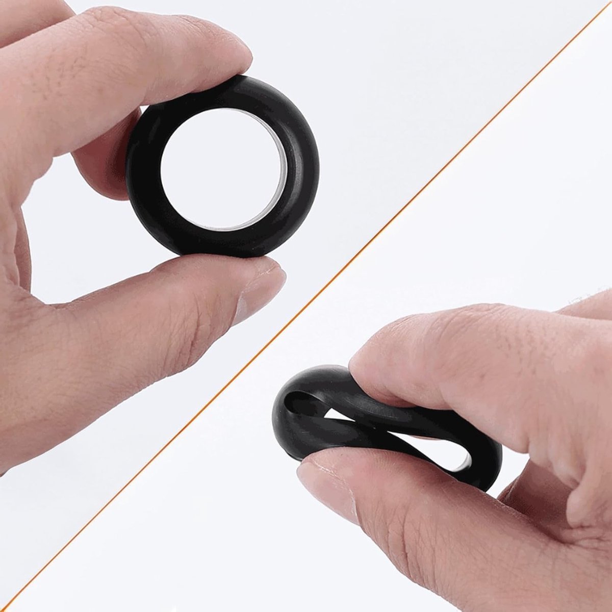Set van 40 rubberen kabeldoorvoeren van 12 mm voor optimale bescherming van kabels en draden