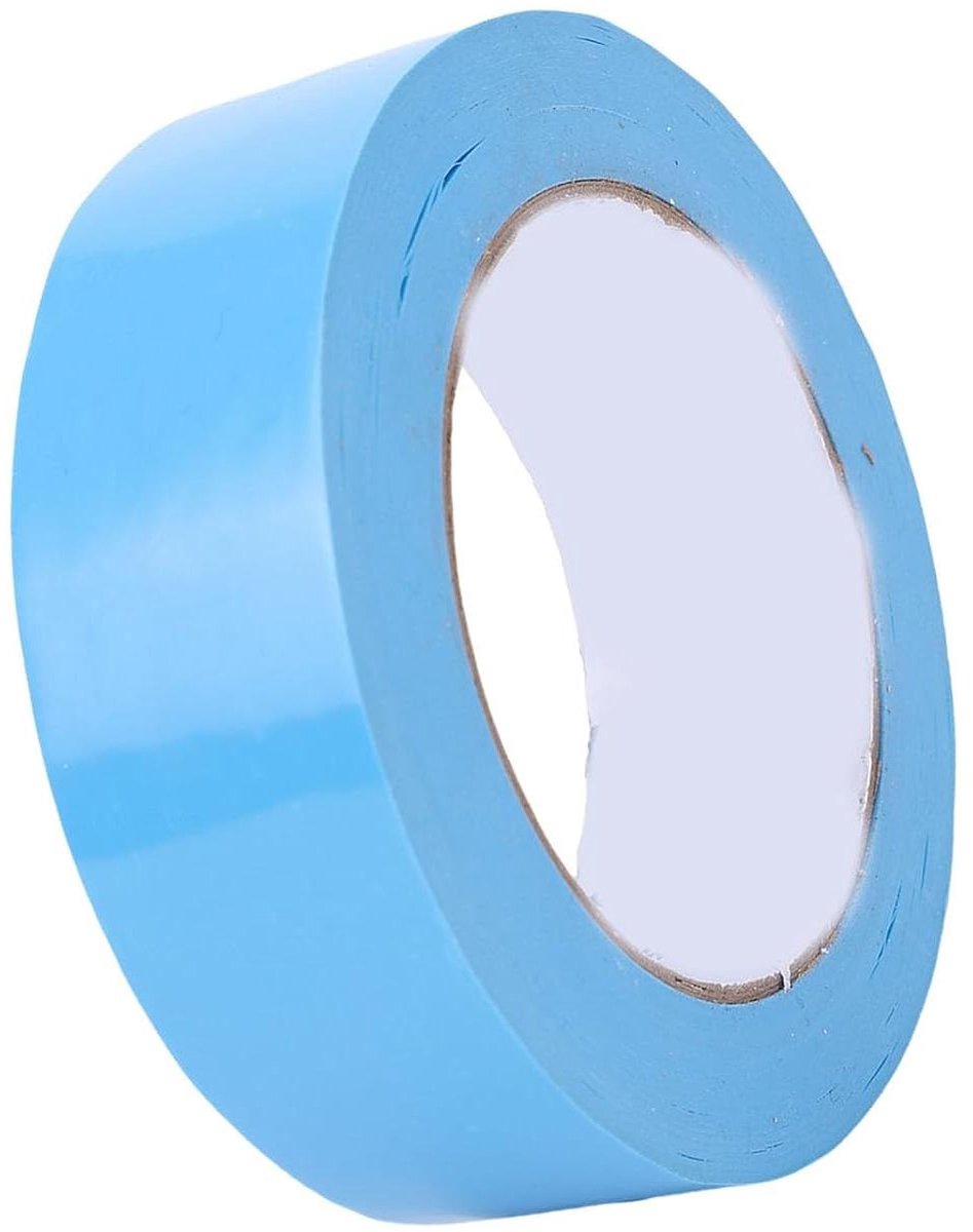 Velglint Lekbestendig - Fietsband Pad - Fietsband Beschermen - Hoge Sterkte PET - 31mm X 50m - Blauw