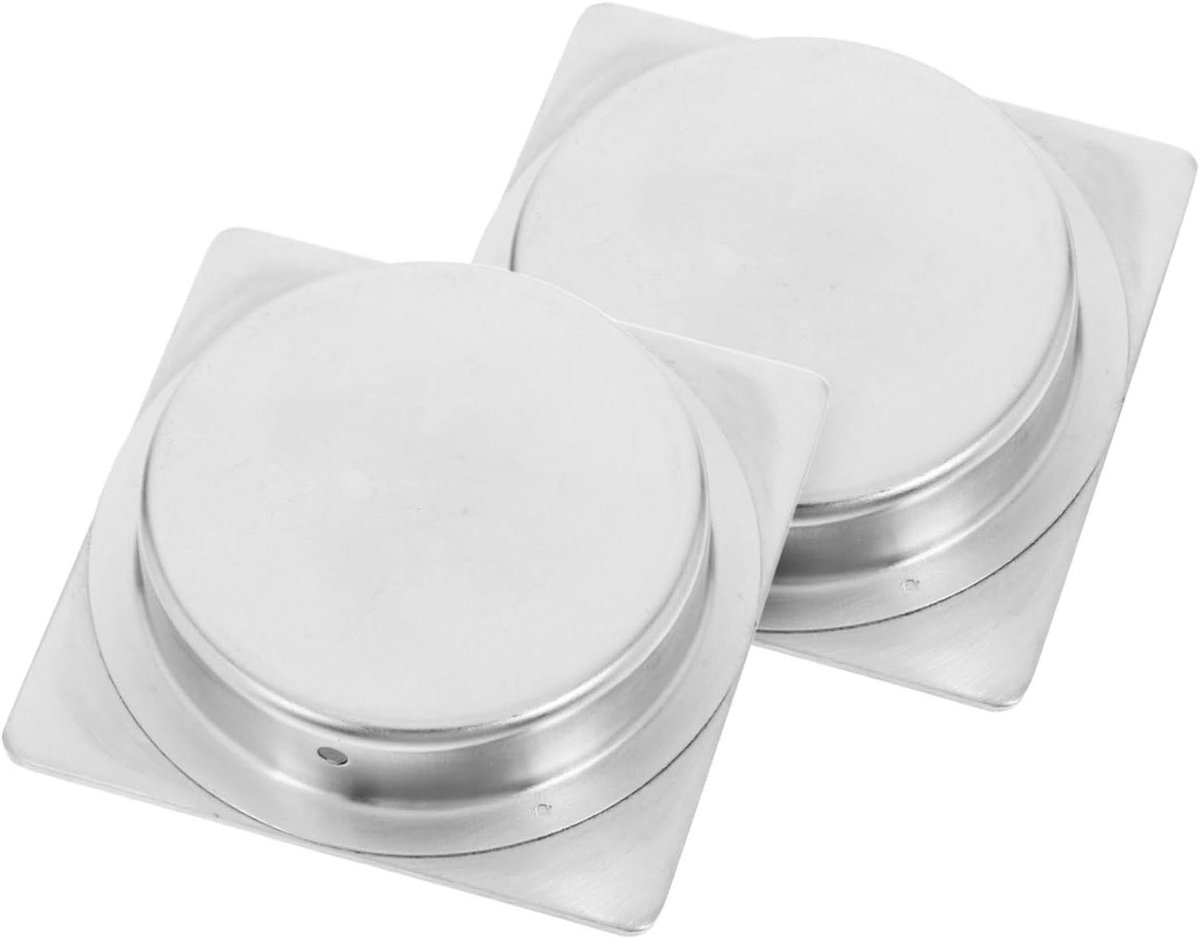 Deurklink Keukenkast - Deurgreep Kast - Meubel Upgrade - Roestvrij Staal - 7 x 1.6 x 6.2 c