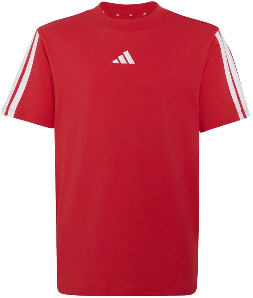 Adidas Essentials T-shirt Met Korte Mouwen 15-16 Years Kinderen Wit