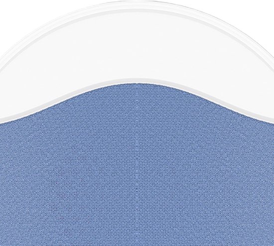 Coussin Haut-parleur - Sonore Oreiller - Ontspannend Slapen - Ergonomisch Ontwerp - 98 cm - Wit — afbeelding 5
