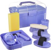 AHD® Paarden spullen - Paars - 31cm x 22cm x 20 cm