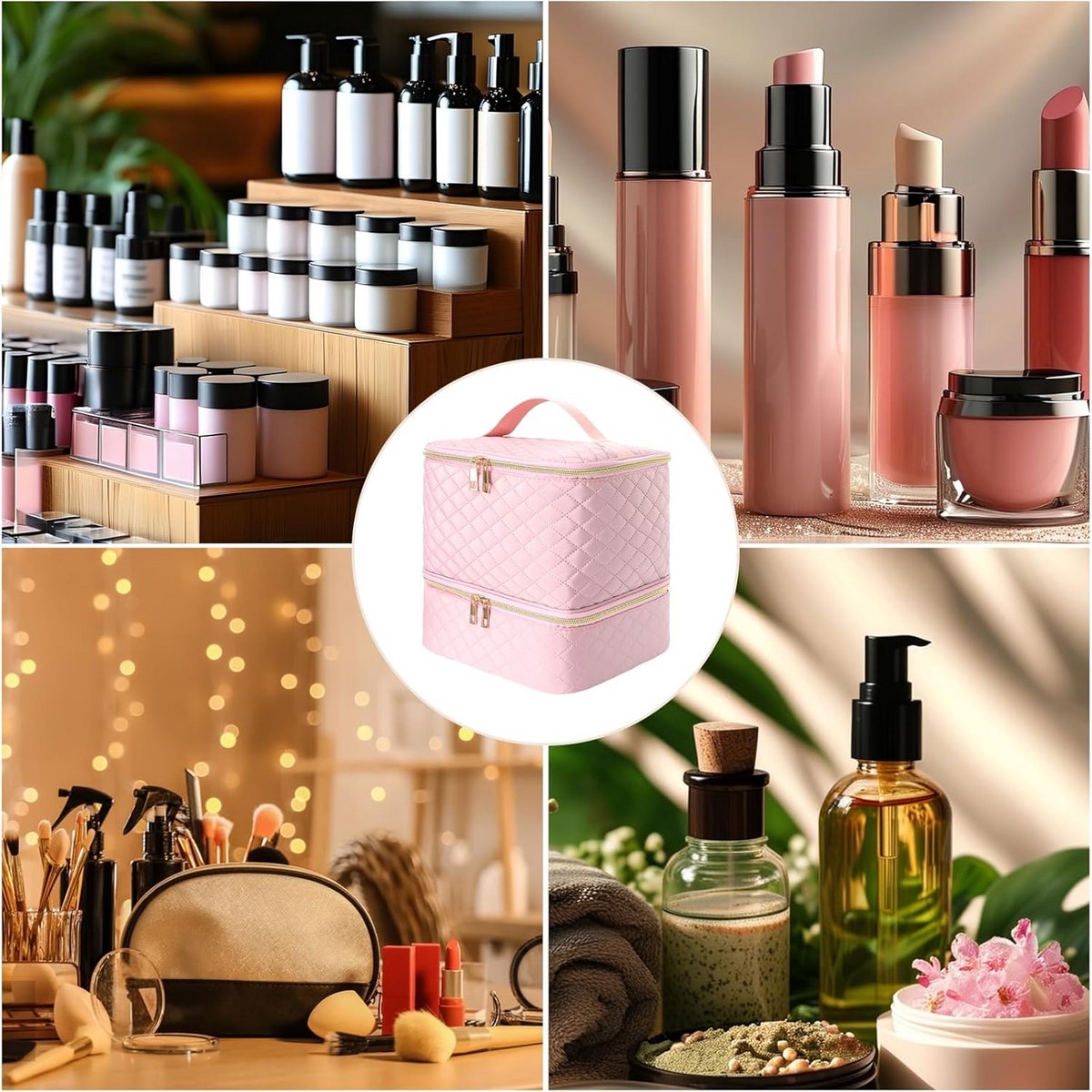 Nagellak Koffer - Nagel Koffer - Nagelopberger - Luxe