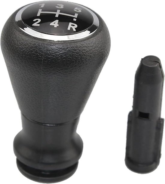 Versnellingspook Knop - Schakelknop Auto - Soepeler Schakelen - Verbeterde Duurzaamheid - 18 cm Gat - Zwart — afbeelding 2