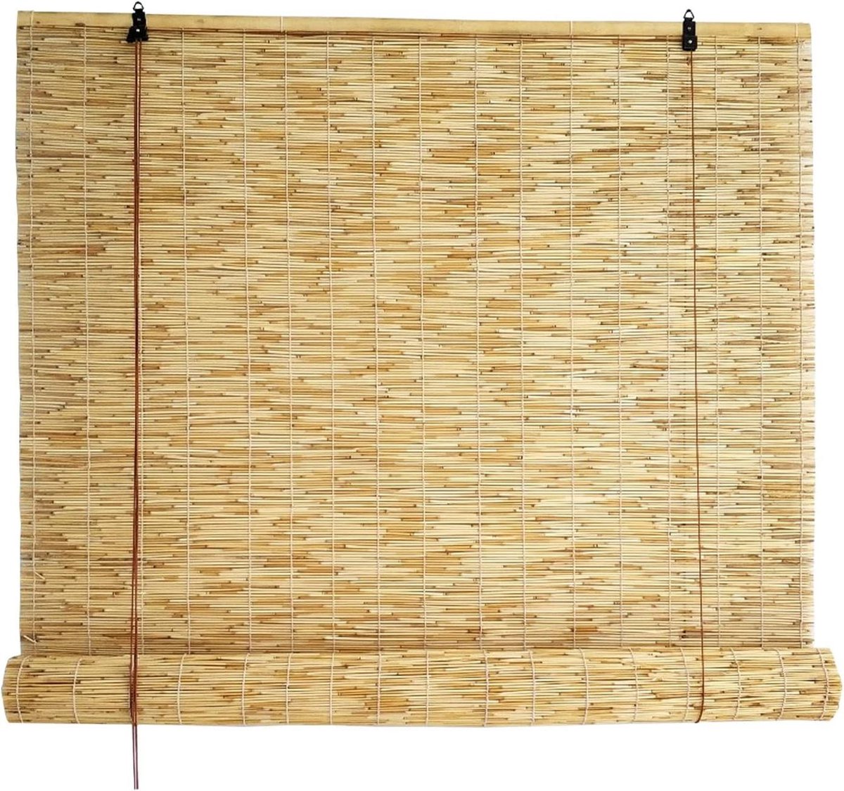 Riet Gordijn - Bamboe Schaduw - Privacy Creëren - Natuurlijk Geweven - 50 x 135 cm - Natuu