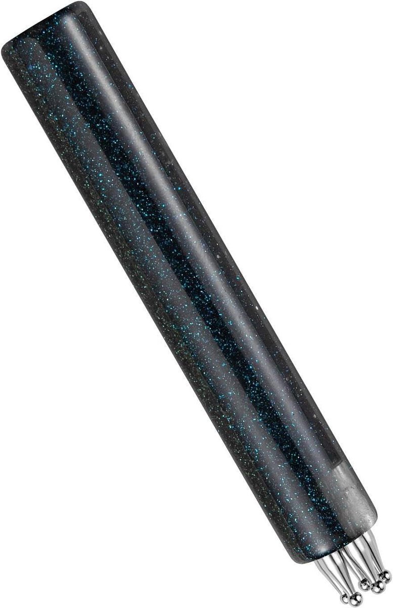 Nagel Dotting Pen - Nagel Art Tool - Nagel Decoratie - Bloem Ontwerp Punt - 6.6 cm - Wit