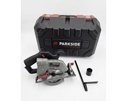 PARKSIDE PERFORMANCE® Accu-handcirkelzaag 12V zonder accu - Cirkelzaag - Handcirkelzag - Toerental: 3600 tpm - Zaagblad-Ø: 140 mm