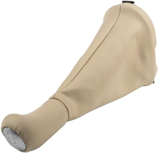 Versnellingspook Knop - Schakel Hendel - Auto Interieur - Ergonomische Vormgeving - 10x5 cm - Mat Zwart — afbeelding 5