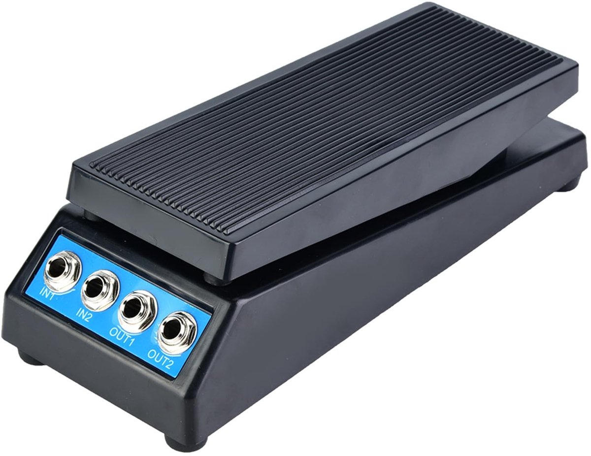 Dailygoods - Gitaar Stereo Volumepedaal voor Muzikanten