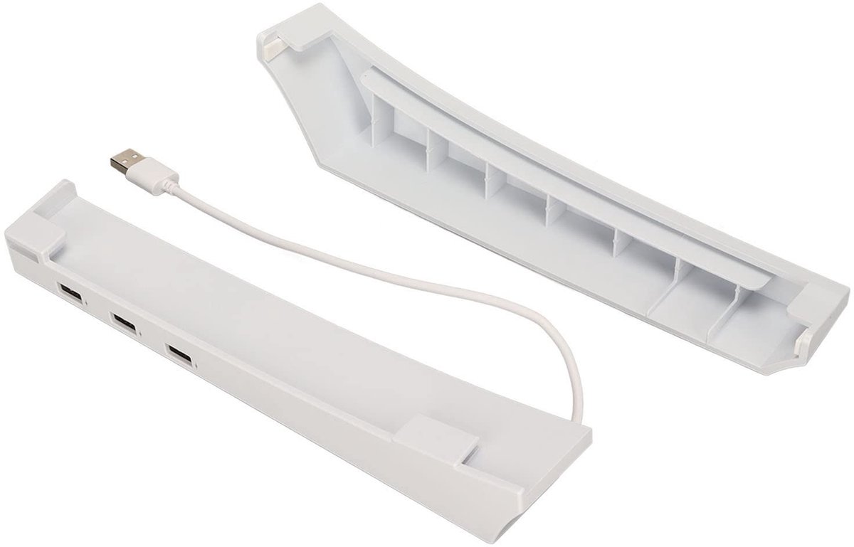 Dailygoods - Gameconsole Standaard met 4 USB-Poorten