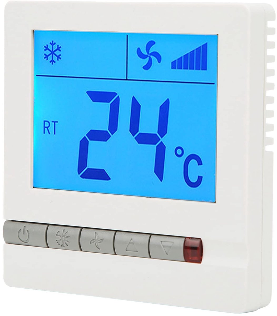 Dailygoods - Digitale Thermostaat met LCD Display