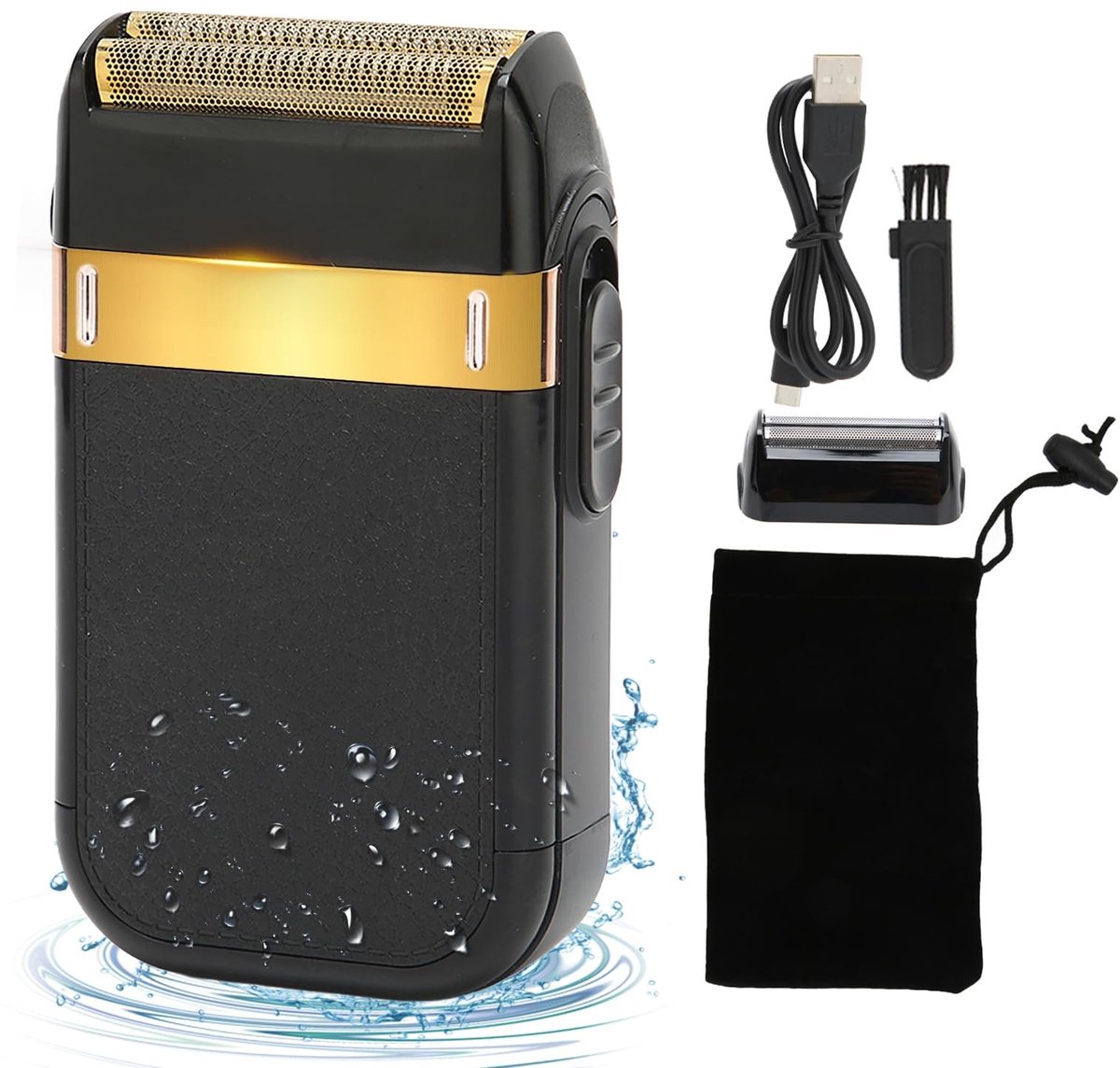 Dailygoods - Multifunctioneel Elektrisch Foliescheerapparaat met Oplaadbare Batterij