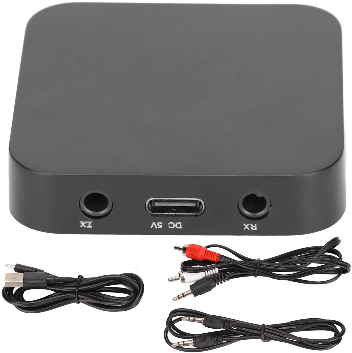Dailygoods - Draadloze Bluetooth 5.0 Zender- en Ontvangeradapter, 2-in-1
