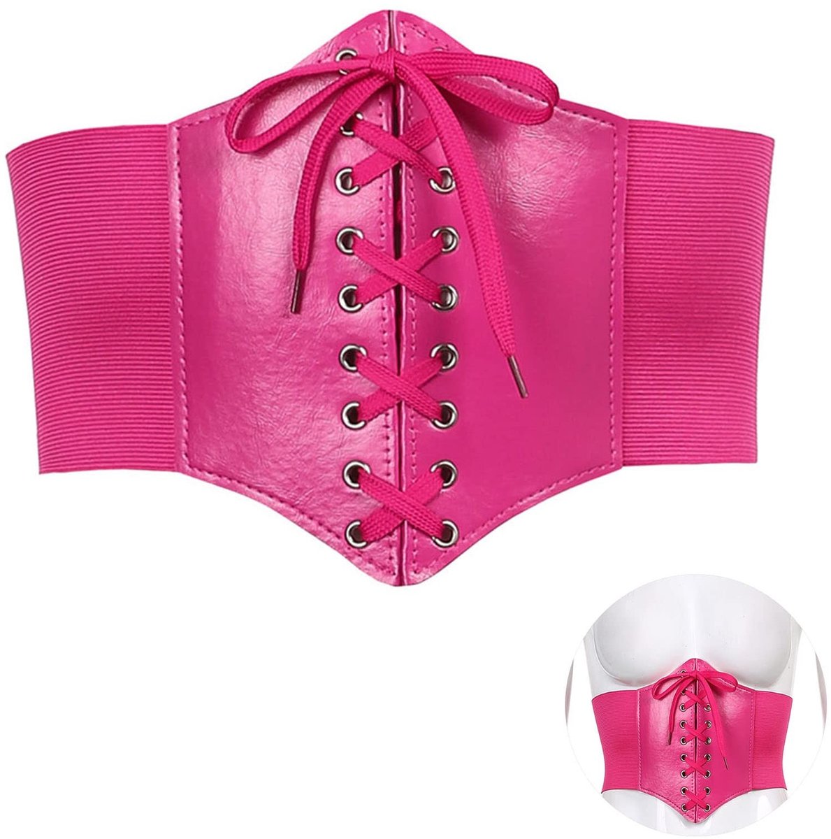 Dailygoods - Elastisch Corset voor Vrouwen met Retro Design