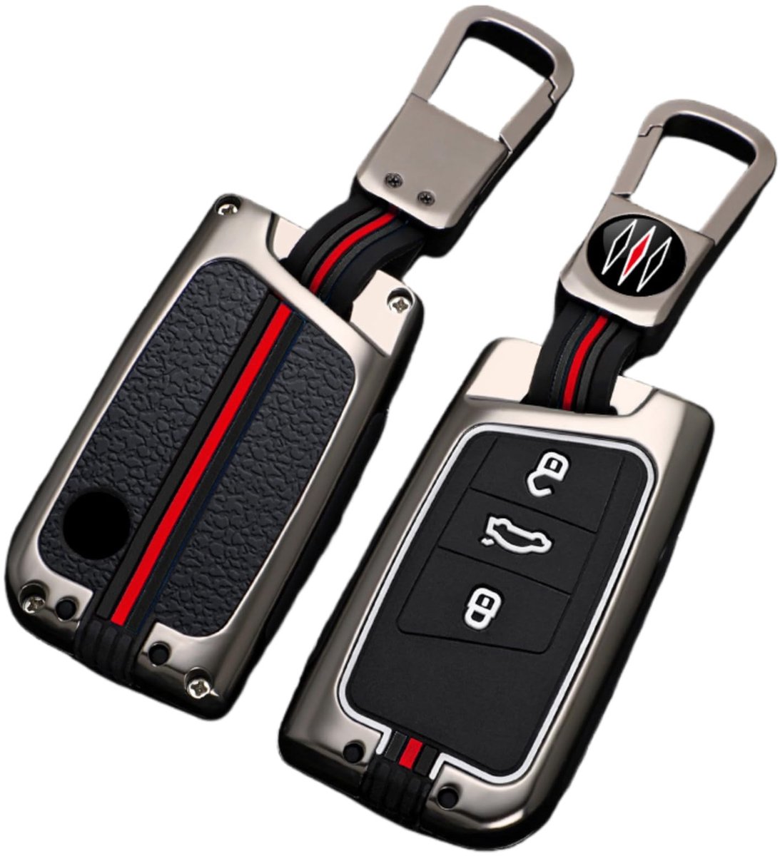 Dailygoods - Autosleutel Beschermhoes voor Volkswagen Modellen