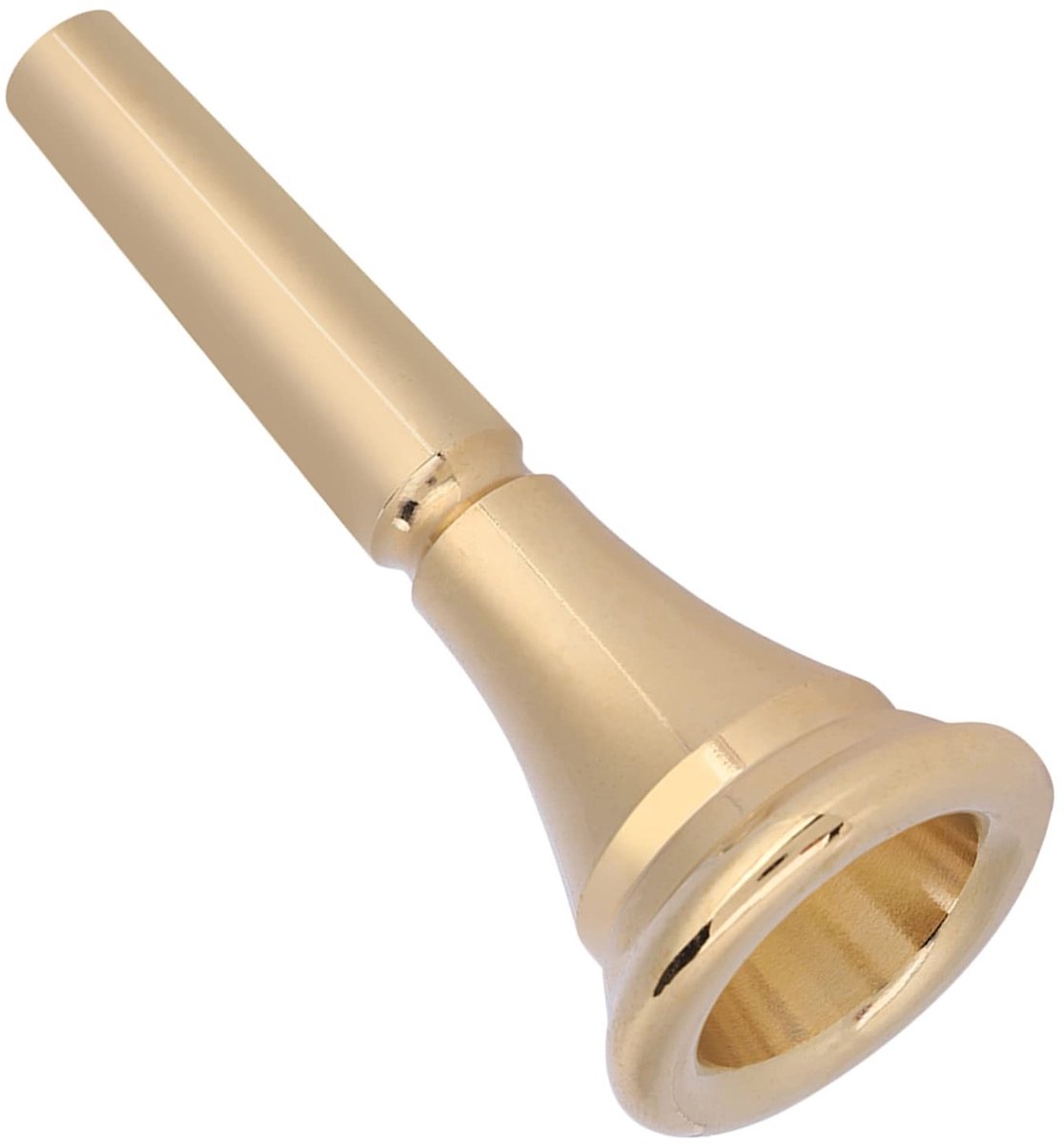 Dailygoods - Verguld Hoornmondstuk van Messing