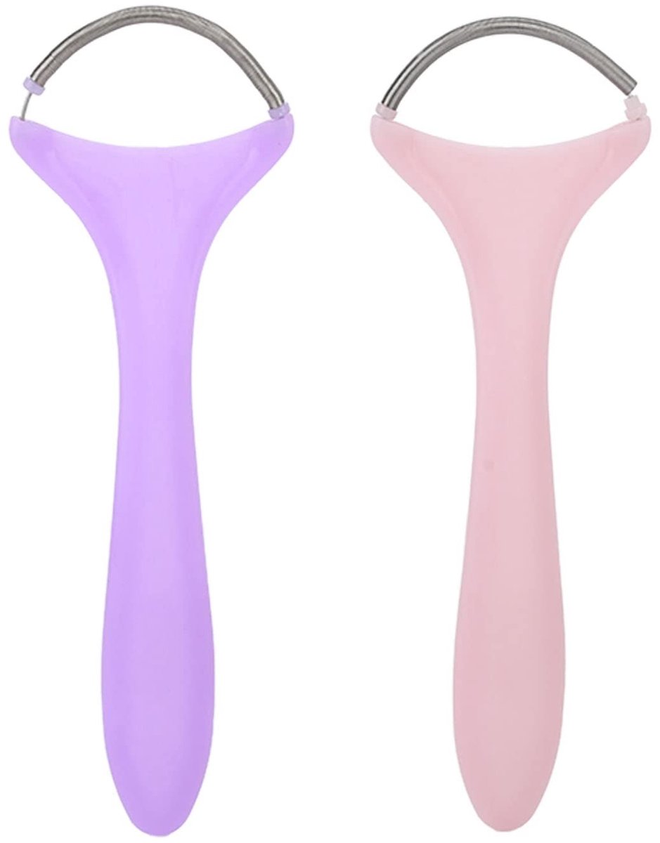 Dailygoods - Handmatige Gezichtshaar Verwijderaar met Lente-epilator