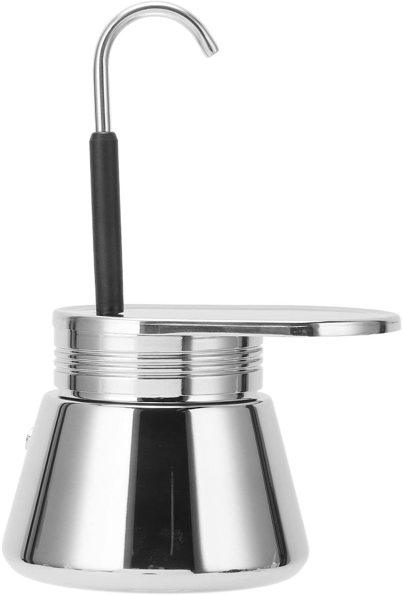 Dailygoods - Klassieke Moka Pot voor Espresso Koffie
