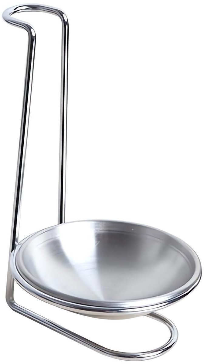 Dailygoods - Roestvrijstalen Lepelstandaard voor Keuken