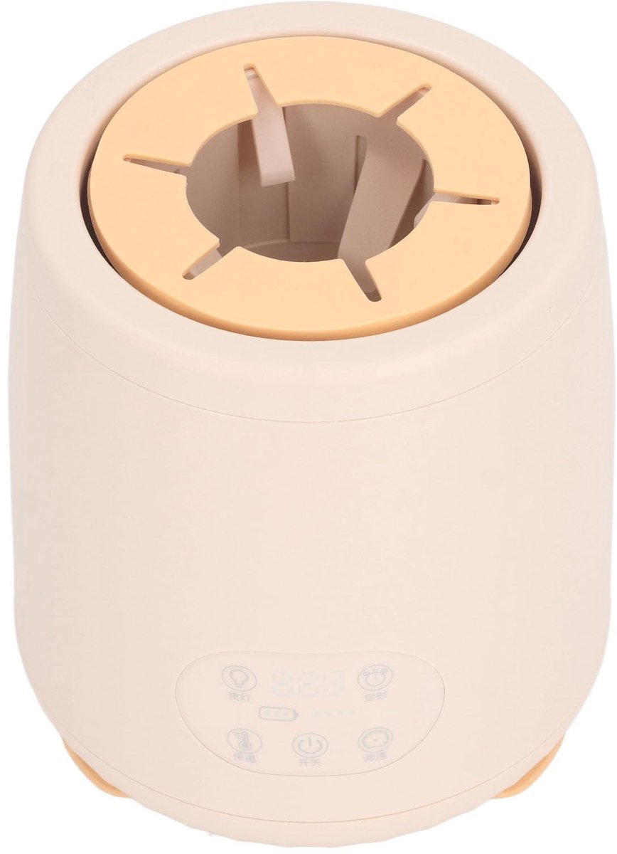 Dailygoods - Elektrische Babyflesmixer, Oplaadbaar en Vrijstaand